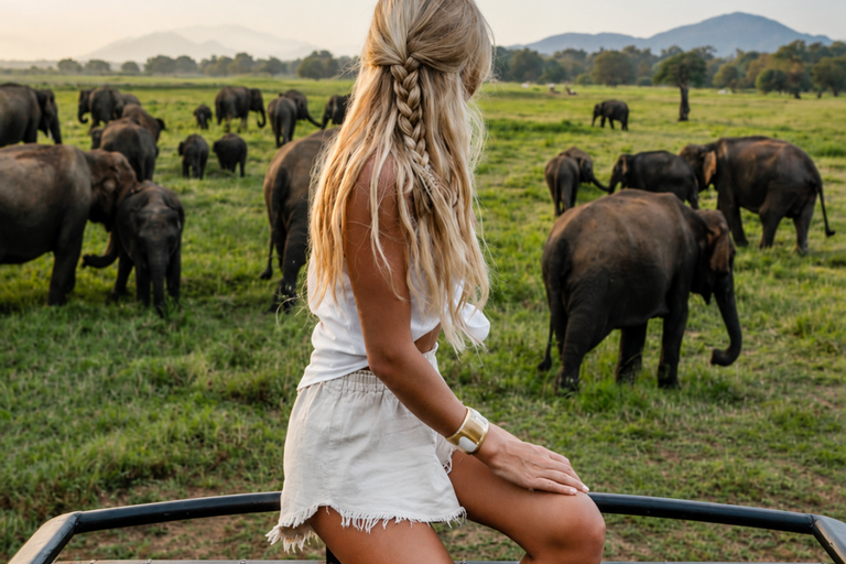 From Bentota: All Inclusive Yala National Park Jeep Safari Mirissa/Weligama/Matara/Tangalle: Yala Leopard Safari