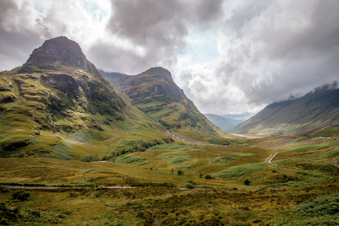 Desde Edimburgo: tour por el lago Ness y las tierras altasTour en italiano