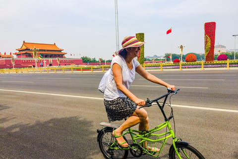 Beijing: Biking Tour Along Central Axis of Beijing