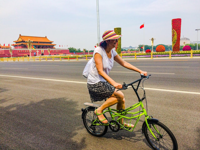 Beijing: Biking Tour Along Central Axis of Beijing