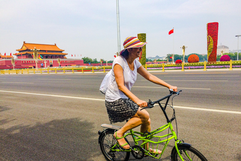 Beijing: Biking Tour Along The Central Axis of Beijing