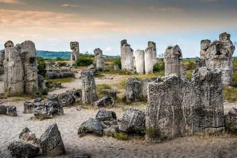 From Golden Sands: Varna, Stone forest and Kamchia boat tour
