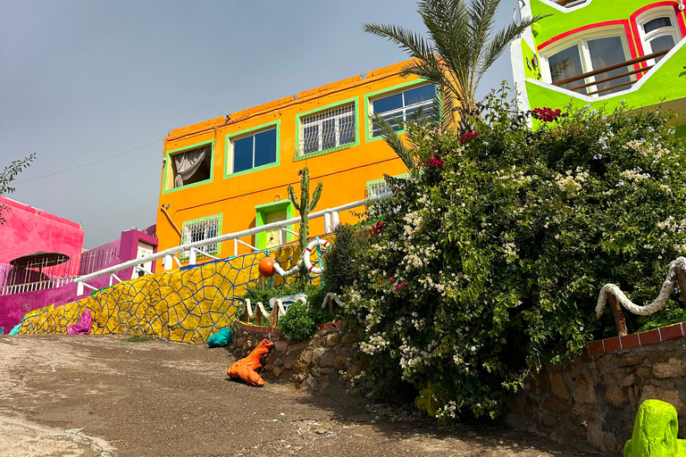 Agadir: Berber Villages & Taghazout Guided Tour with Pickup