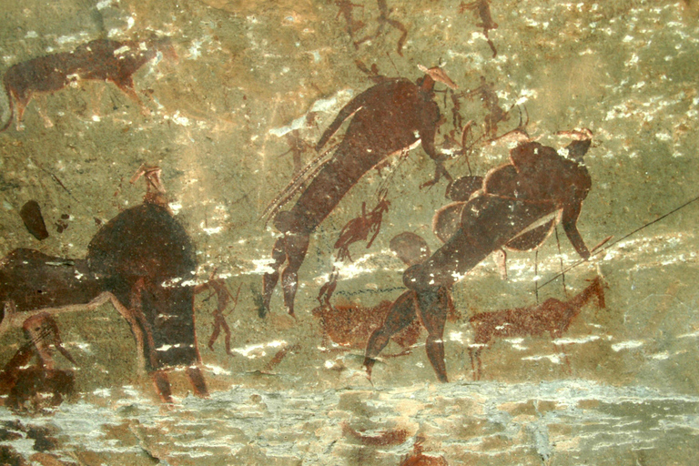 ديربان: لوحات كهف العمالقة وجولة في موقع التقاط مانديلا