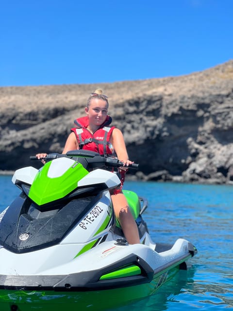 Morro Jable: Guided Jet Ski Safari | GetYourGuide