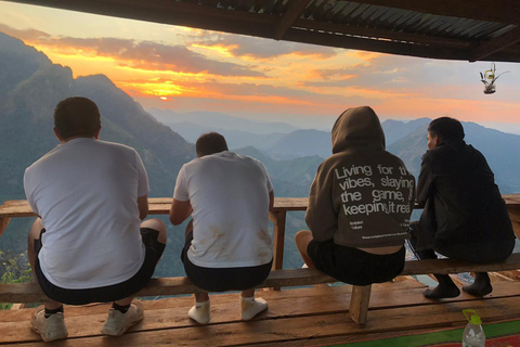 Luang Prabang: Nong Khiaw Overnight Camping 2 Days 1 Night