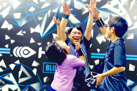 Tokyo : expérience d&#039;activité AR HADOActivité RA HADO Expérience de 30 minutes Tokyo Solamachi