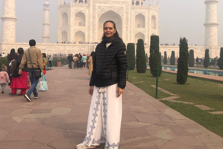 Jaipur to Taj Mahal & Agra Fort Day Tour Delhi Drop Optional Private AC Car + Driver + Authorised Live Tour Guide