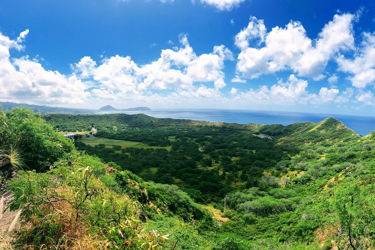 Official Diamond Head Self-Guided Narrated Hiking Tour