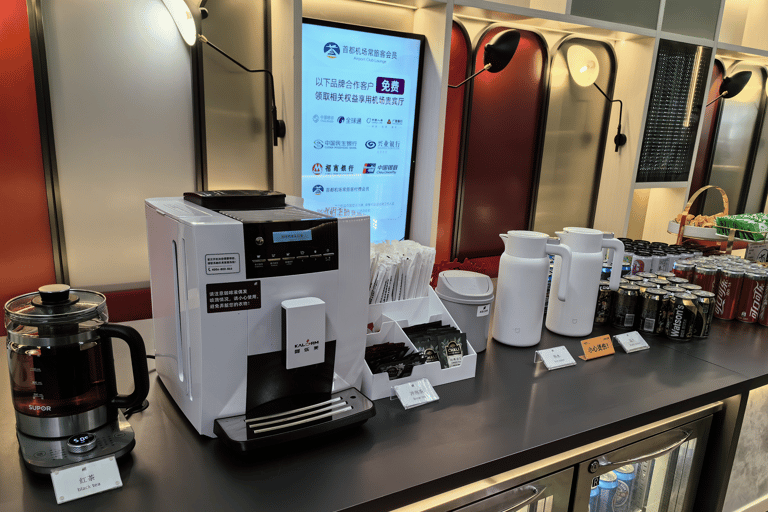 Beijing: Daxing International Airport CHUM Lounge Access Main Terminal Domestic Departure: CHUM VIP Lounge