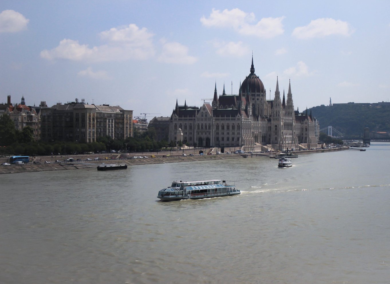 Budapest: Daytime Sightseeing Boat Cruise | Budapest Night Cruises ...