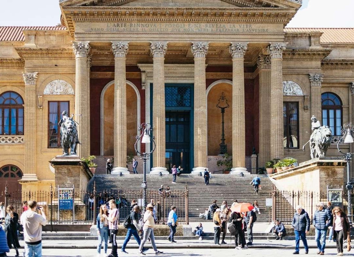 Palermo: Byrundvisning med markeder og monumenter i centrum