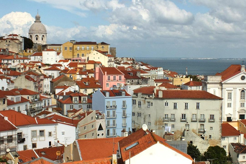Lisbon: Guided City Tour with Tuk Tuk Discover Old Town & Belem