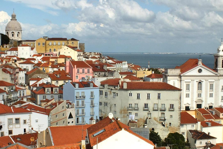 Lisbon: Guided City Tour with Tuk Tuk Discover Old Town & Belem