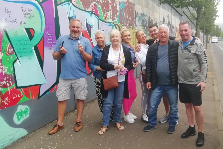 Belfast politische Wandmalerei Taxitour