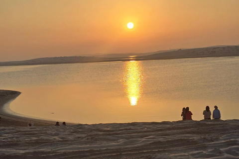 Doha: Sunrise Desert Safari to Inland Sea with Camel Ride