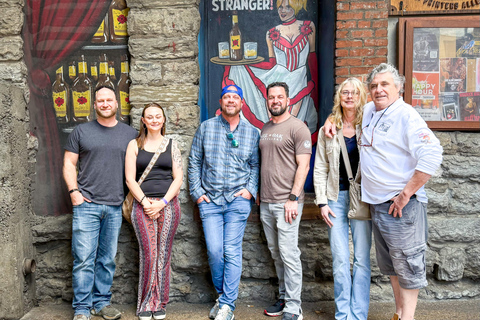 Nashville: Live Music Bar Crawl with Local Artists