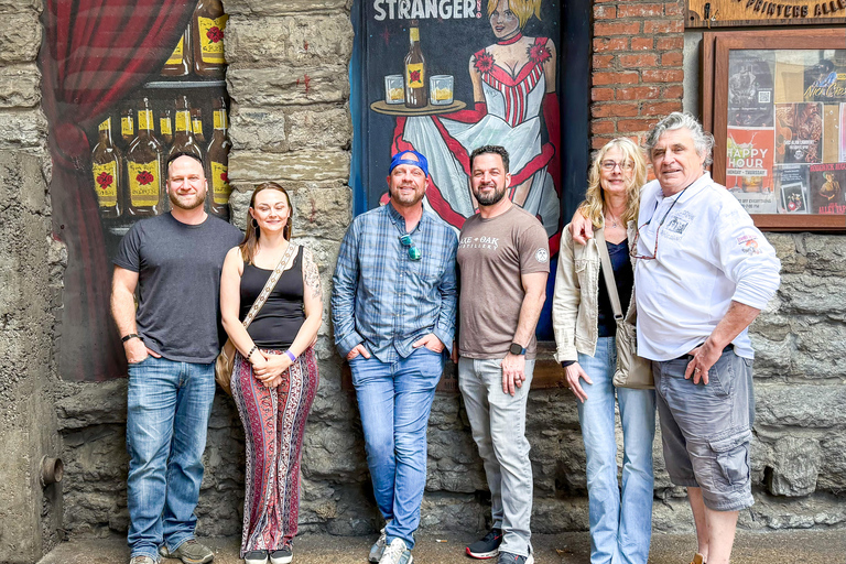 Nashville: Live Music Bar Crawl with Local Artists
