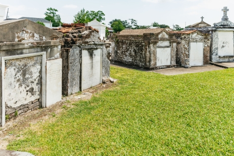 Nouvelle-Orléans : visite de cimetières