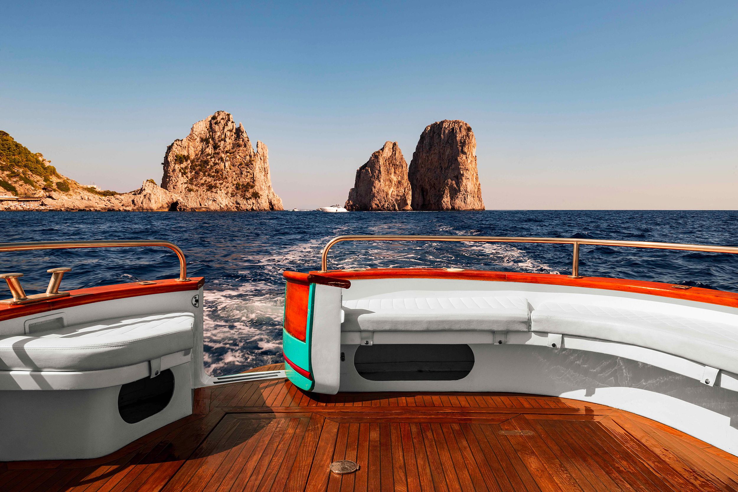 Zweitägige Tour: Entdecken Sie Capri, Positano und die Amalfiküste