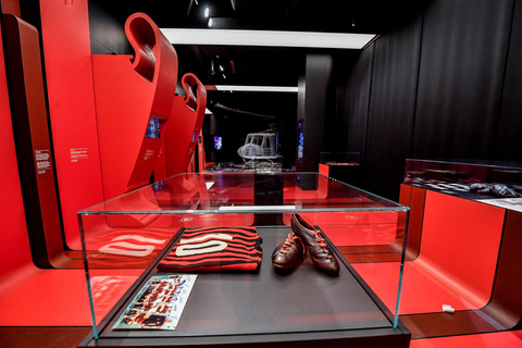 San Siro VIP Stadium Tour with Locker Room & Pitch Access Mondo Milan & San Siro Museum Stadium Tour