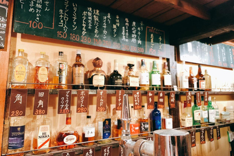 东京：中野后巷酒吧串游（含酒店接送）