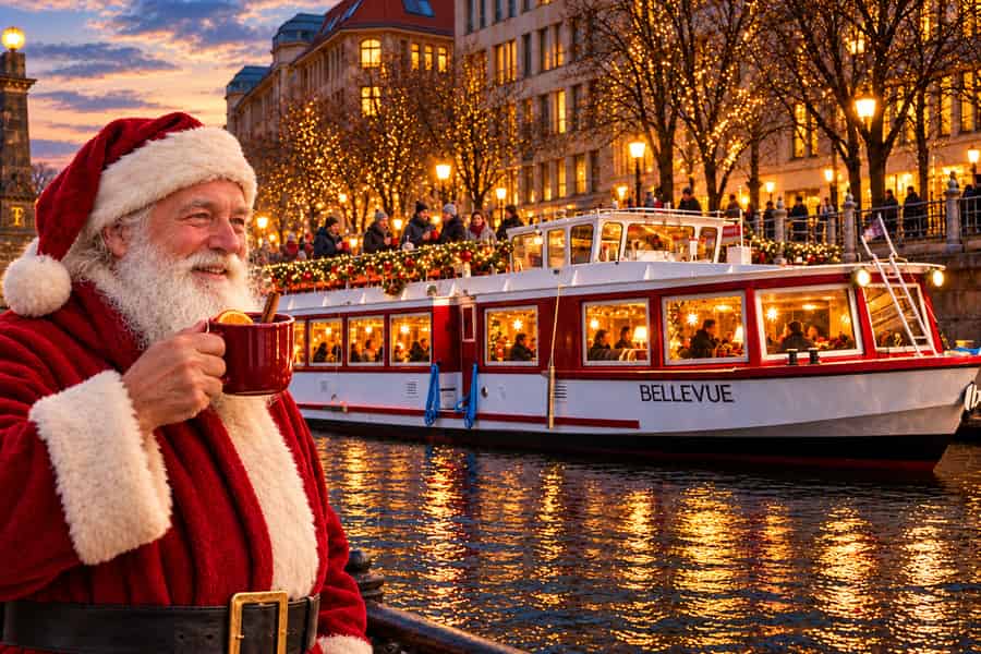 Berlin: Spree-Bootstour im Stadtzentrum mit Guide vor Ort DE/EN. Foto: GetYourGuide Berlin: Spree-Bootstour im Stadtzentrum mit Guide vor Ort DE/EN. Foto: GetYourGuide