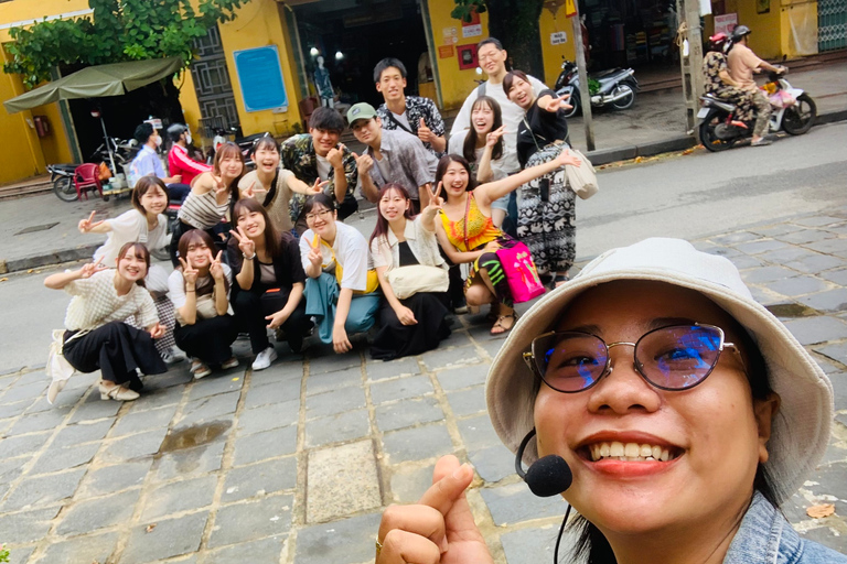 From Hoi An: Market Tour, Basket Boat Ride and Cooking Class