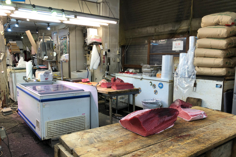 Sapporo: Fish Markets Half Day with a Local