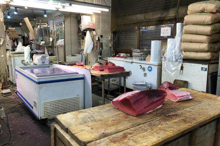 Sapporo: Fish Markets Half Day with a Local