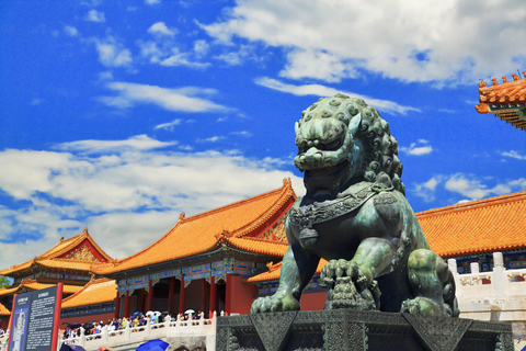 Forbidden City & Mutianyu Great Wall Tour w/ Multi-language Group Tour– Tickets, Guide & Fixed Meeting Point