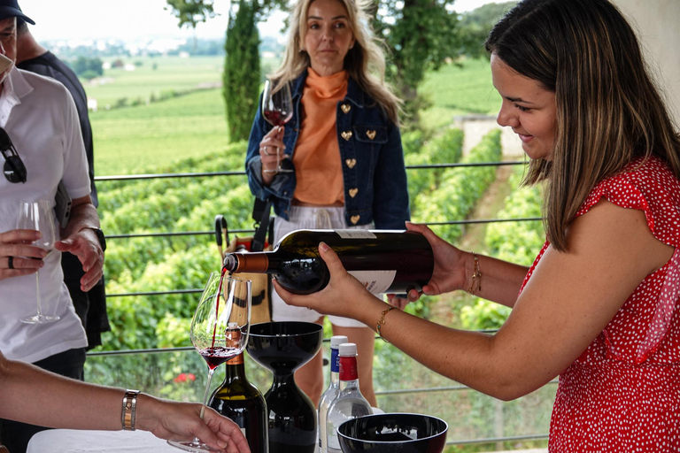 Bordeaux: St. Emilion wijn- en e-biketour met lunch