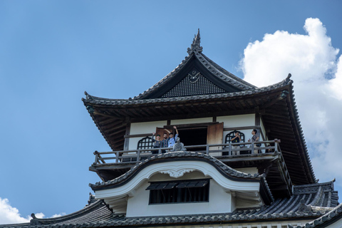 1/2 Day Tour from Nagoya: Inuyama Castle & Tea (small group) English Tour
