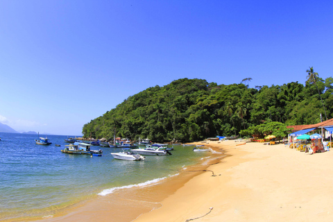 Ilha Grande: Tur med skonare i Blå lagunen