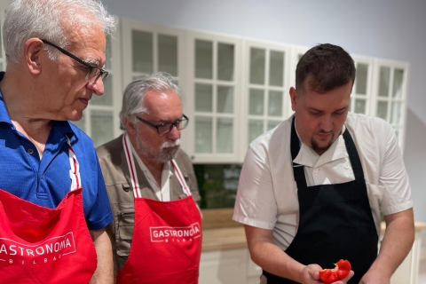 Bilbao: Traditional Basque Cooking Class with Wine Tasting