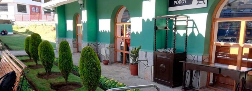 Cusco : prise en charge à la gare de Poroy