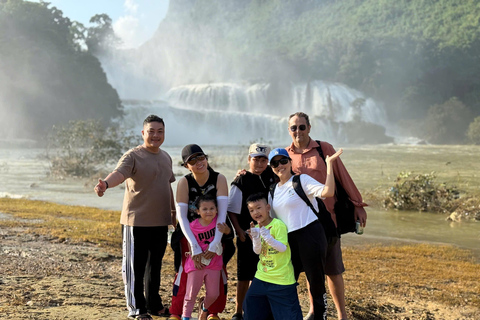 Cao Bang: 2-Day Family Experience With Local Guide 2-Day Family Experience By Car