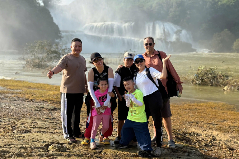 Cao Bang: 2-Day Family Experience With Local Guide 2-Day Family Experience By Car