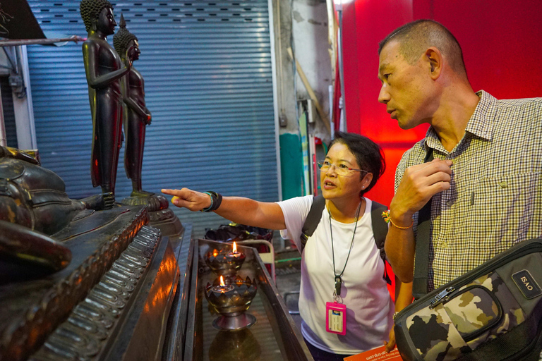 Bangkok Night Foodie Tour in China Town