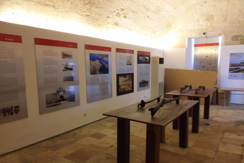 Menorca: La Mola, Isabel II Fortress