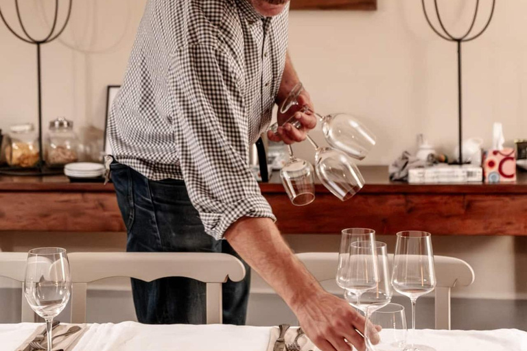Piedmont wine experience in a tasting room in Milan