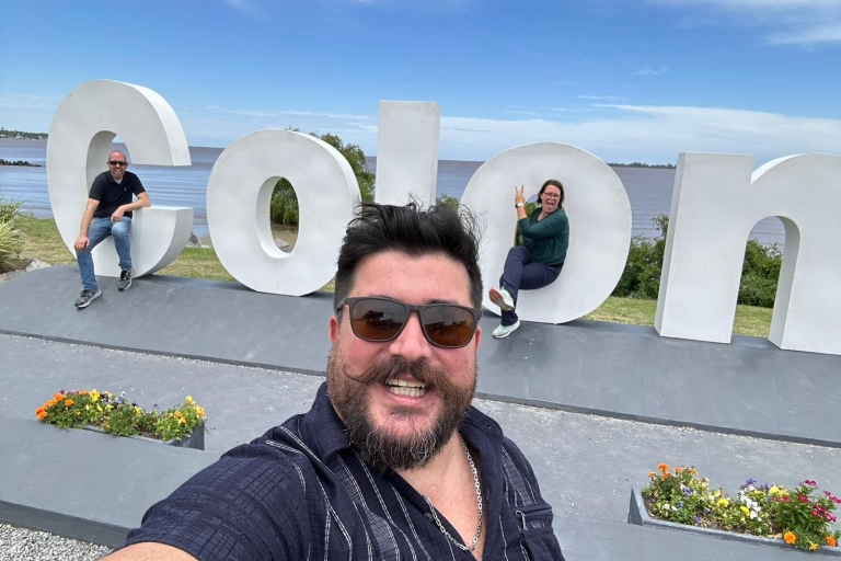 Von Montevideo aus: Colonia Sightseeing Tour mit GuideMontevideo Kreuzfahrt-Ausflug nach Colonia del Sacramento