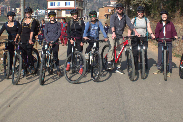Kathmandu: Patan Heritage Guided Bicycle Tour