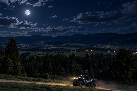 From Krakow: Zakopane Evening Snowmobile/Quad Ride & Bonfire Krakow: Zakopane Evening Snowmobiles & Bonfire Hotel PickUp
