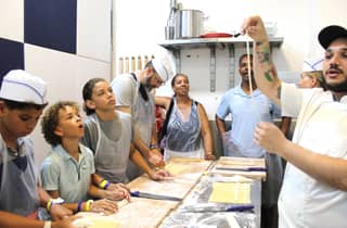 Offizieller Pasta-Kochkurs in Neapel & Tiramisu-Kochkurs