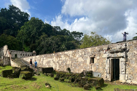 Panama City: Portobello Fort and Caribbean Beach Day Trip