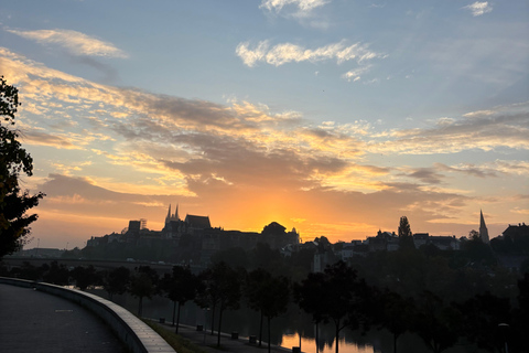 Besök på Château d&#039;Angers och vinprovning