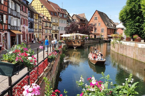 From Basel: Colmar Christmas Market &amp; Wine Tasting Day Tour