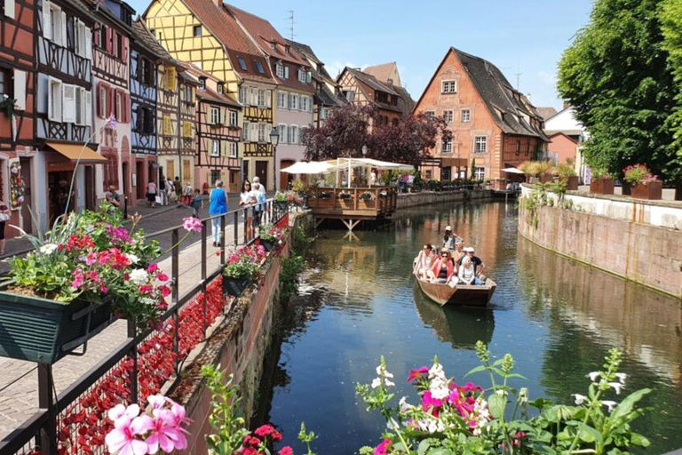 From Basel: Colmar Christmas Market &amp; Wine Tasting Day Tour