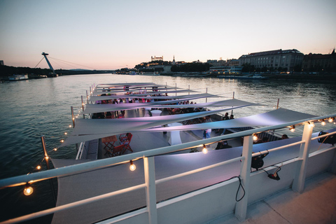 Culinary Cruise from Bratislava to Vienna